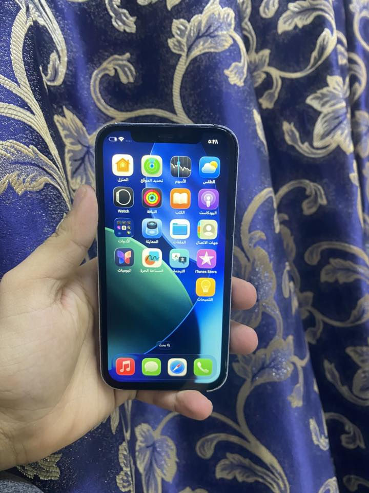 السلام عليكم ايفون ١٢ عادي مبدل فقط شاشه فيس إيدي متوقف ذاكره ب١٢٨ سعر ٢١٠ وبي مجال مكاني بغداد حي قاهره ***********
