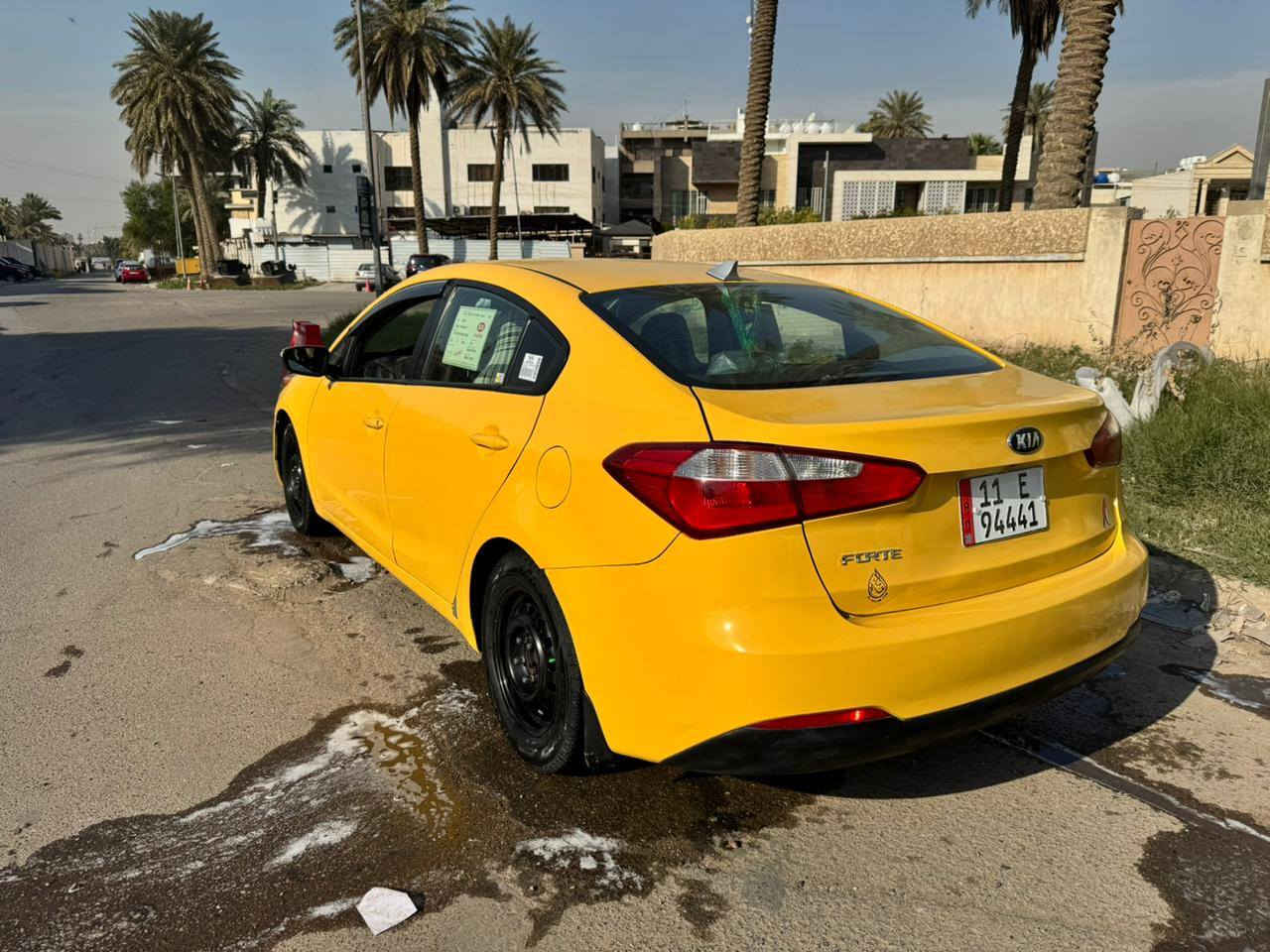 للبيع فقط كيا فورتي موديل 2016حادثها باب وجمرلغ بدون دواخل وارد امريكي السعر 105
السياره فول مواصفات السياره جاهزه و جديده مال جناي امانت الله 
المواصفات 
شاشه 
كامره 
تحكم ستيرن جيهتين 
مانع نزلاغ 
ثلاث انضمه قياده  
حساس امامي 
حساس خلفي
محرك 1800
المرغوب لا تبخير و لا تنقيص 
كير at المرغوب 
السياره كير مكينه صدر امامي خلفي تخم تاير جديد تبريد ثلج رقم بغداد الدولي تحويل ثاني يوم هزه فحص سنويه كل جديد صار  السعر 105 وبيها مجال حق الجيه مكان بغداد رقم الهاتف ***********
