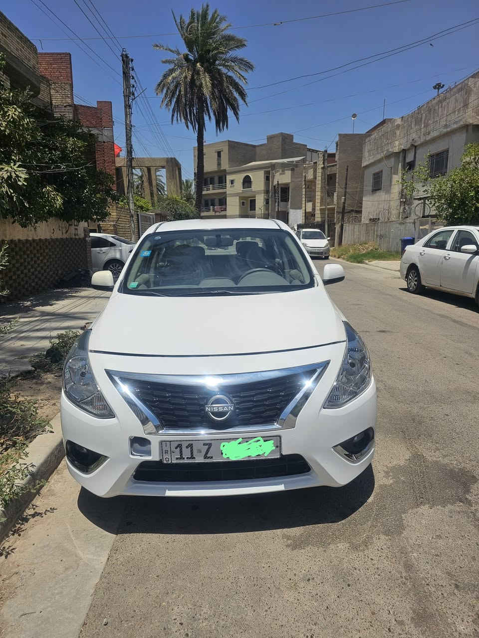 سلام عليكم 
نيسان سني هندي للبيع 2024
سياره ماشيه ٣٩ الف 
سياره نضيفه مال بيت 
سياره صارت بيها ضربه بيها جاملغ مبدل وبنيد شويه منه راجع بارد  ودعاميه مبدله
سعر ١٢٠ وبيها مجال 
مكان بغداد سيديه 
رقم ***********
