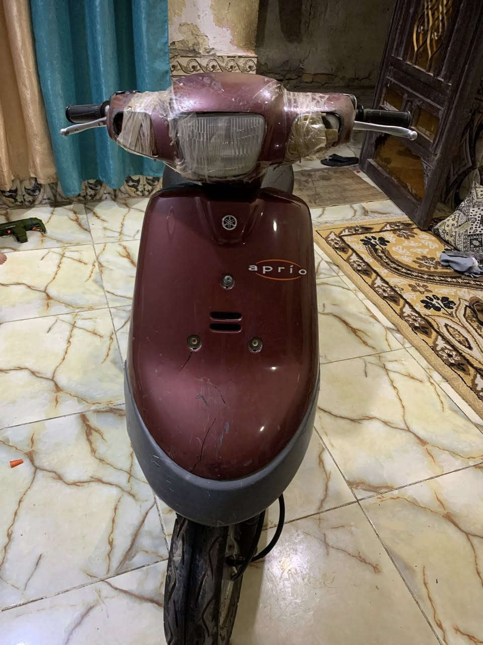 دراجه بتره للبيع مفتوحه توني مجفتهه بوشه وبستم اصليات عوزهه باتري السعر 250
ناصريه مركز شارع 30 
رقم الهاتف /***********
