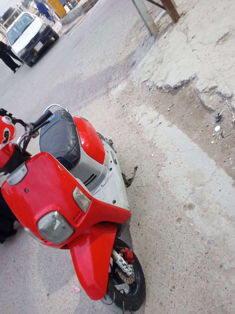 السلام عليكم درجة بولس لبيع 525 وبيهه مجال بصيط  مكاني بغداد العبيدي ***********
