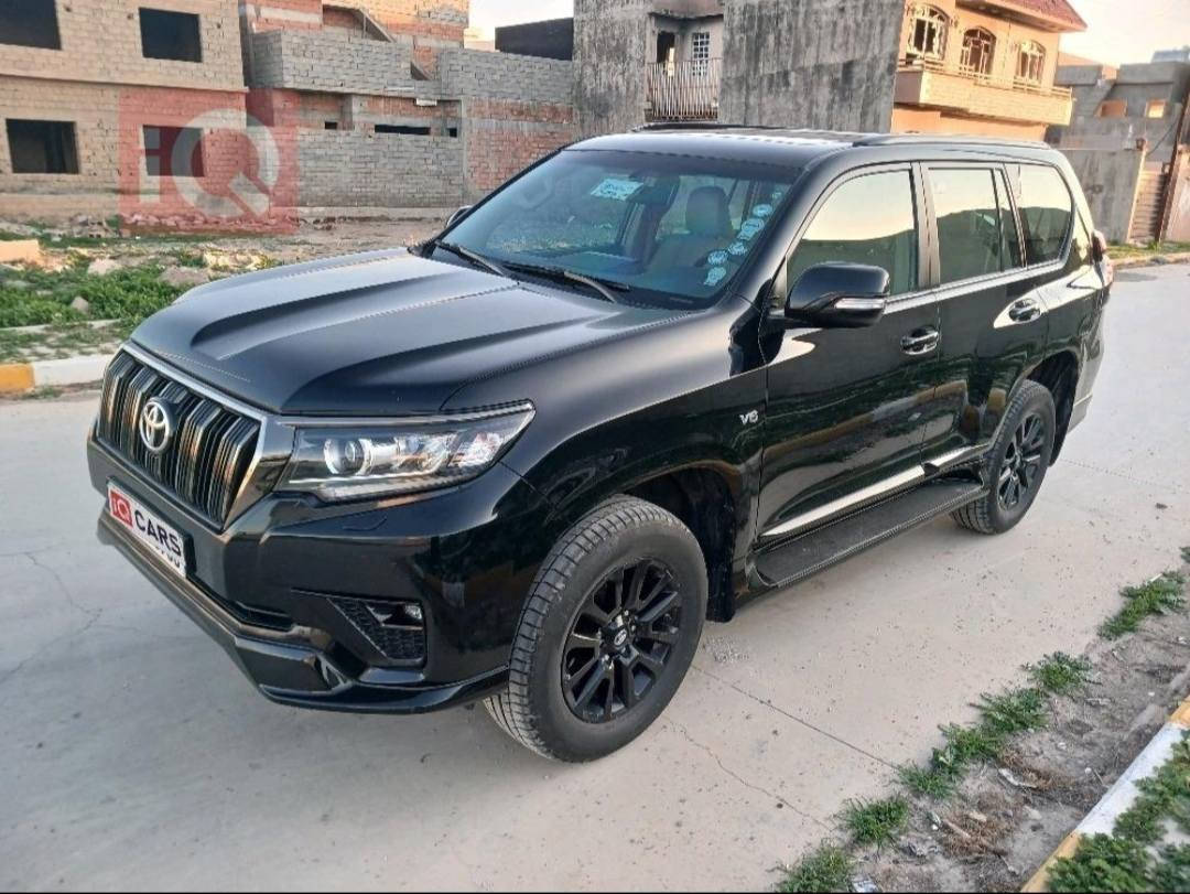 سياره برادو مديل 2021 .vx وكاله sAs. فول مواصفات .رقم اربيل .كفاله عامه .مكان السياره كركوك .سعر 425ورقه وبي مجال .رقم الهاتف:***********
