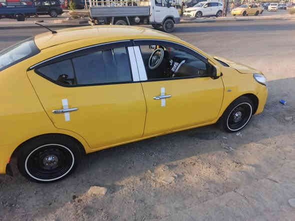 السلام عليكم نيسان سني مديل 2019سياره ماشيه 306بدل مكينه جديده سياره بيه بس بارد بدون قطع تبديل تبريد تخم  تاير صدر جديد كهربايات كله شغاله مناقصه شي كبل لشارع السعر 105وبيه مجال اقليل مكان سياره بغداد ما متواجد عل فيس الشراء يتصل ***********
