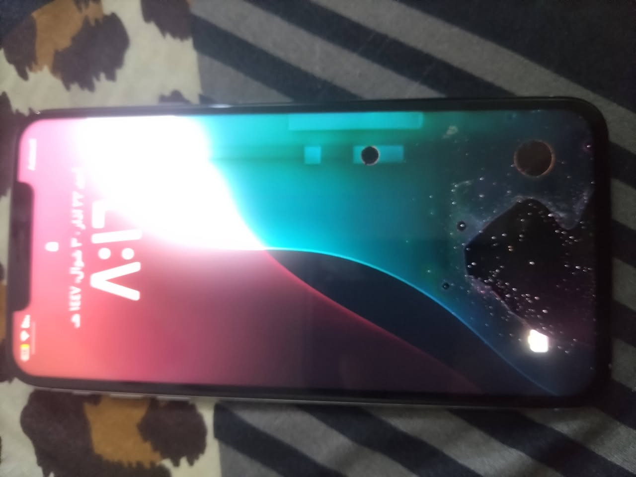 ايفون اكس اس ماكس 64
جهاز شغال بس يرادله شاشه واكع كاميرا اماميه وكفت هيه وسماعه مال اتصال بطاريه زينه ما يصرف شحن للبيع ب65 الف


**إذا كنت صاحب هذا الإعلان وتريد حذفه لأي سبب، رجاءا أرسل رسالة إلى الدعم الفني**