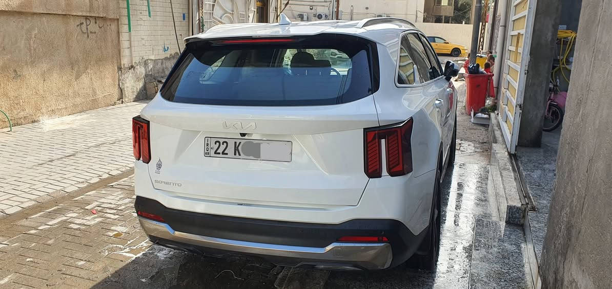 أعلان للبيع 
رقم هاتف للاستفسار
*********** وايتساب
مكاني بصره 
سورنتو 2024  خليجي رقم اربيل
محرك 6 سلندر
7 راكب 
بصمه تشغيل عن بعد
نظام ترحيب
4 انظمه قياده 
كشن كهربائي
مصابيح أمامية زينون + LED، وكشافات ضباب
إشارات ومرايا قابلة للطي كهربائياً.
حساسات أمامية وخلفية.
شاشة عدادات ديجيتال وشاشة نظام ترفيهي لمس (تدعم Apple Car play
تكييف 3 قطع (أوتوماتيك مناخين منفصلين).
شاحن لاسلكي (Wireless Charger).
إضاءة داخلية محيطية LED.
برادي (ستائر) للأبواب الخلفية.
نظام فرامل مانع للانزلاق (ABS).
نظام تحكم بالثبات (Auto Hold).
حساسات ضغط الإطارات
أوضاع قيادة متعددة (Drive Mode).
