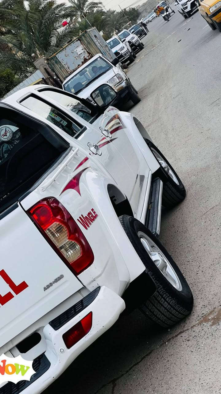 ما شاء الله سلام عليكم بيكم كريت ويل 2020 داخل اسود
رقم بغداد  بسمي شرط تحويل
 استلام شركه على ايدي
سياره جديده ماشيه 61الف حقيقي
على وضع الشركه كفاله عامه جديده معنى الكلمه 
 مكينه وكيركفاله عامه      سياره  شاشه تحكم ستيرن  حساسات
 سياره مال بيت على الشركه  
مكاني بغداد البلديات رقم الهاتف ***********
