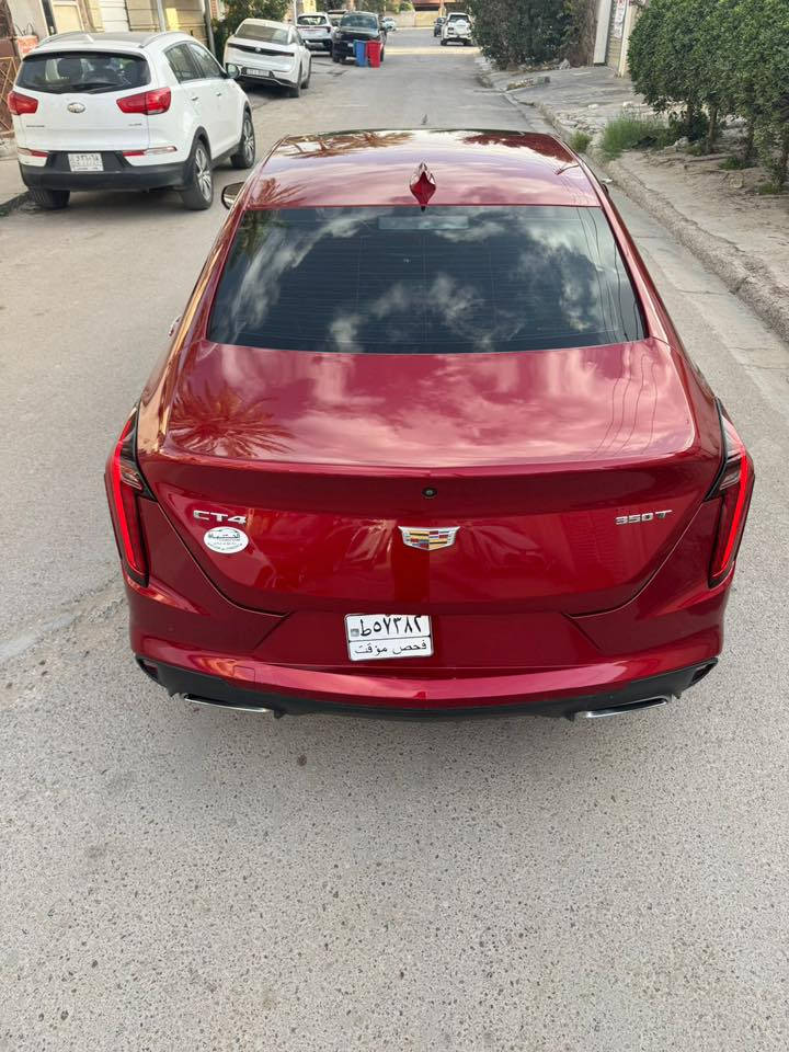 كاديلاك  ct4 luxury موديل 2024
فول مواصفات  سلايد بصمة 
كشنات تدفئة 
كشنات كهرباء
رادارات 360 
انارة ترحيب 
كشنات جلد 
داتا شو تنبيه 
تحديد مسار 
اوتو هولد 
4 انظمة قيادة 
حساسات 
اشاير مري 
تشغيل عن بعد 

حادث السياره بنيد مصبوغ بدون دواخل وبيها جاملغ وباب خلفي كلير امريكا.  

سعر السيارة 158 

***********
