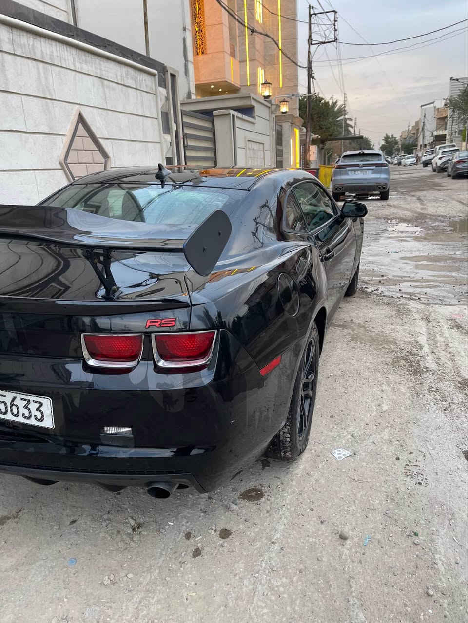 سلام عليكم
للبيع و الامراوس للبيع و الامراوس
كمارو موديل ٢٠١٣
ماشيه ١٦٠ كيلو
محركه 3600 Rs 
حادثه تخريب
مكفولة لغد شاصي 
بجم كبس
مصبوغة حزام جديد صبغه حلو
محرك كير كفالة خير من الله 
رقم بغداد باسمي
بيه نواقص بسيطة ينزل من سعره 
سعره٩٣ ورقة مجال بسيط كلش
مكاني بغداد الدورة
رقمي
*********** بغداد, العراق
