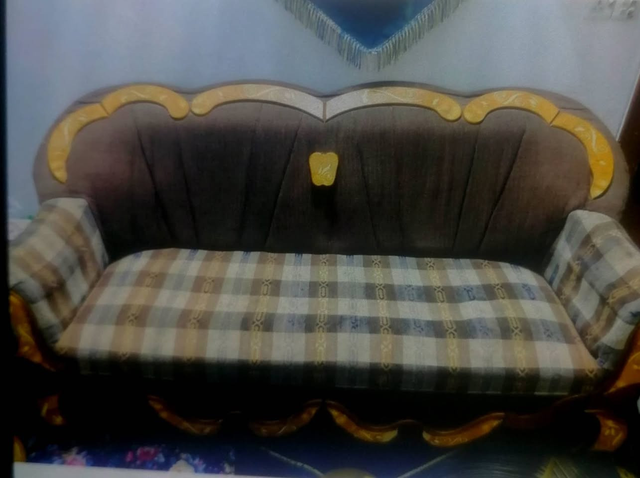 سلام عليكم..
تخم للبيع  ١٠ مقاعد ٢ قنفات ٤ كراسي نضيفات مكان حله المهندسين متوفر توصيل سعر 300 وبيه مجال


**إذا كنت صاحب هذا الإعلان وتريد حذفه لأي سبب، رجاءا أرسل رسالة إلى الدعم الفني**