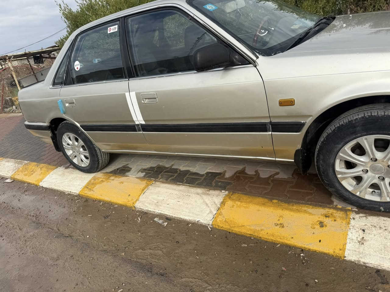 مكلف بنشر _سياره مازاد للبيع  كما موضح بصورة سنوديه ورقم انكليزي. جديده موديل 91 
السعر 33 ورقه
تكريت 
***********
