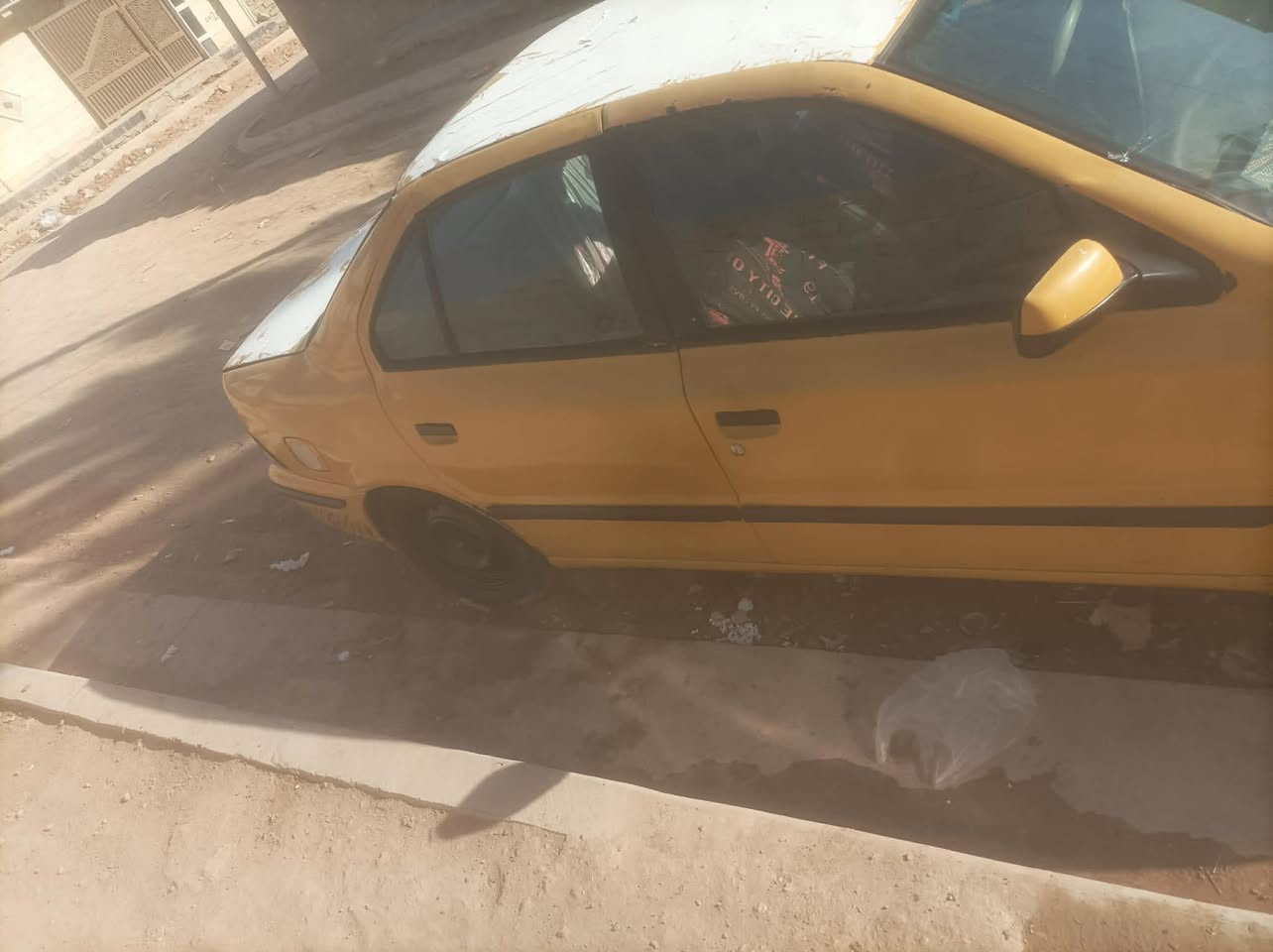 سلام عليكم 
سمند موديل 2012 لبيع 
كير مكينه حلوات لاتنقيص ولا تبخير 
كهربائيات شغاله 
تخم تاير قبل فتره شديته مال باله 
داينو قوايش باتري كله جديد 
كشرها كدامك 
رقمه ميسان الاماني بدون تحويل 
رقم راعيه ظاع مني مكفوله سرقه وعشاير 
دكه حاسبه يله تشتري 

ب15 وبيها مجال بصيط 
مكاني حله مركز مدينه 

***********
