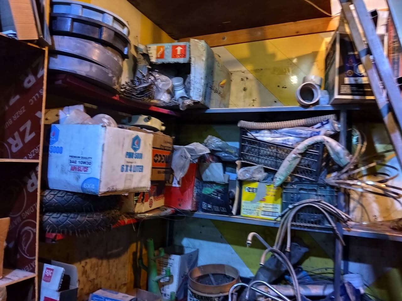 مواد انشائية تصفية محل قطع مفردات متنوعة 

كهربائية و صحية و عدد يدوية 

البيع قطعي كل المواد بسعر أربع ملايين ونصف قابل للتفاوض بالمعقول والغراض يجيبن اكثر من سبع ملايين

موقع المحل بغداد الطالبية 

للاستفسار الاتصال على صاحب المحل 

ابو مصطفى 

***********
