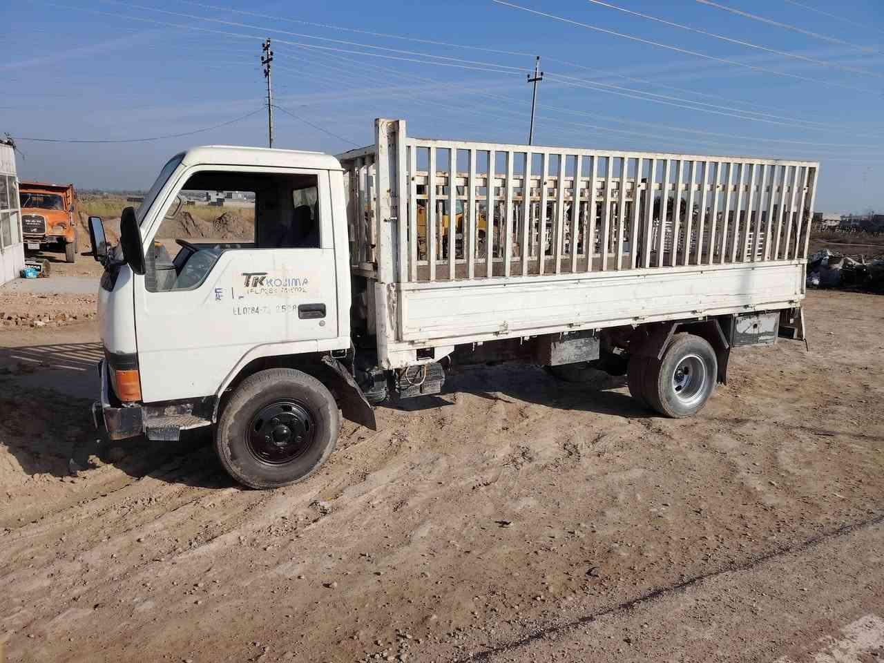 كنتر مسيوبوشي  عضم  موديل 92
 للبيع او مراوس بكيا فحل 4000 / ونطي فرق 
طول 4 ونص متر
رقم انكليزي بسمي 
مكينه بيه بخار قليل 
مكانه ديالى بعقوبة 
السعر خاص او اتصال 
***********
