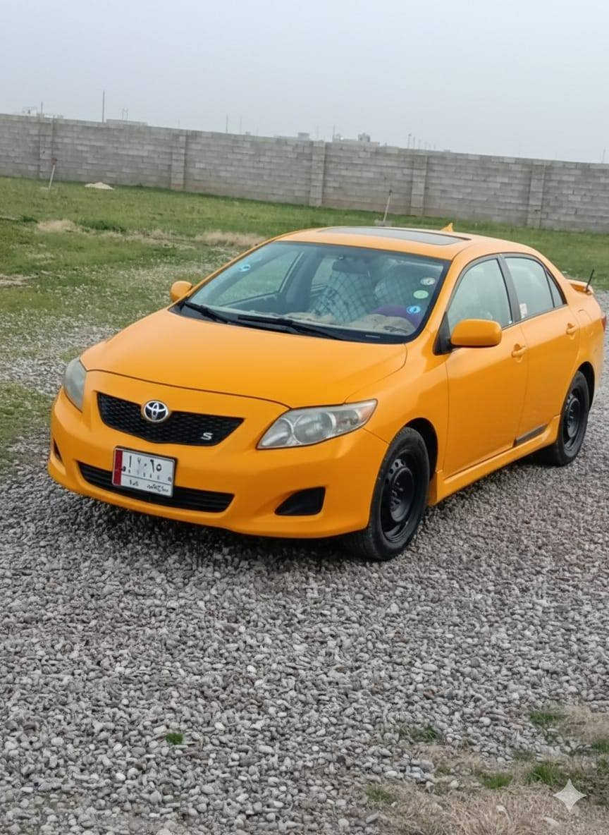 كورلا 2009 صلاح الدين سنويا لل2028  مشروع وطني سياره نضيفه گير محرك شرط نقابه مصفره  سياره مانقصها برغي ضررها بونيد وجاملغ طالب عليها 105$
رقم
***********
