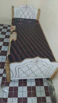 سرير • سرير نفر • سرير جديد • نفر • جديد • غرفة نوم