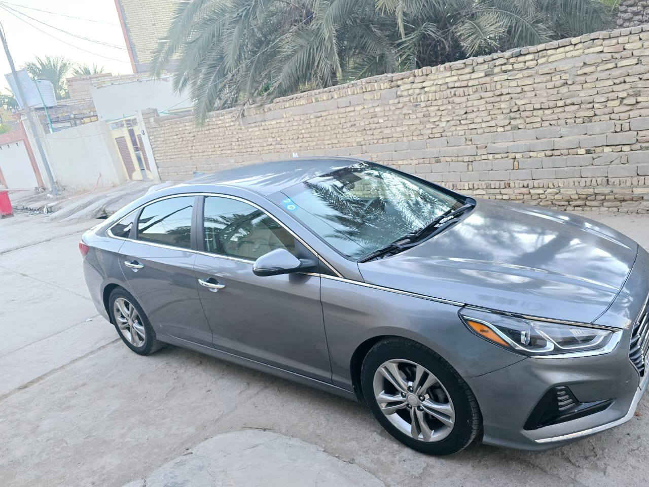 سوناته 2019 مكينه شركه مامفتوحه
كبر حداديه جديد تخم تاير فوال   بصمه مواصفات عنده فاتحه
بسمي
130 استفسار اكثر تصل على رقم ***********
الدوانيه قضاء غماس
