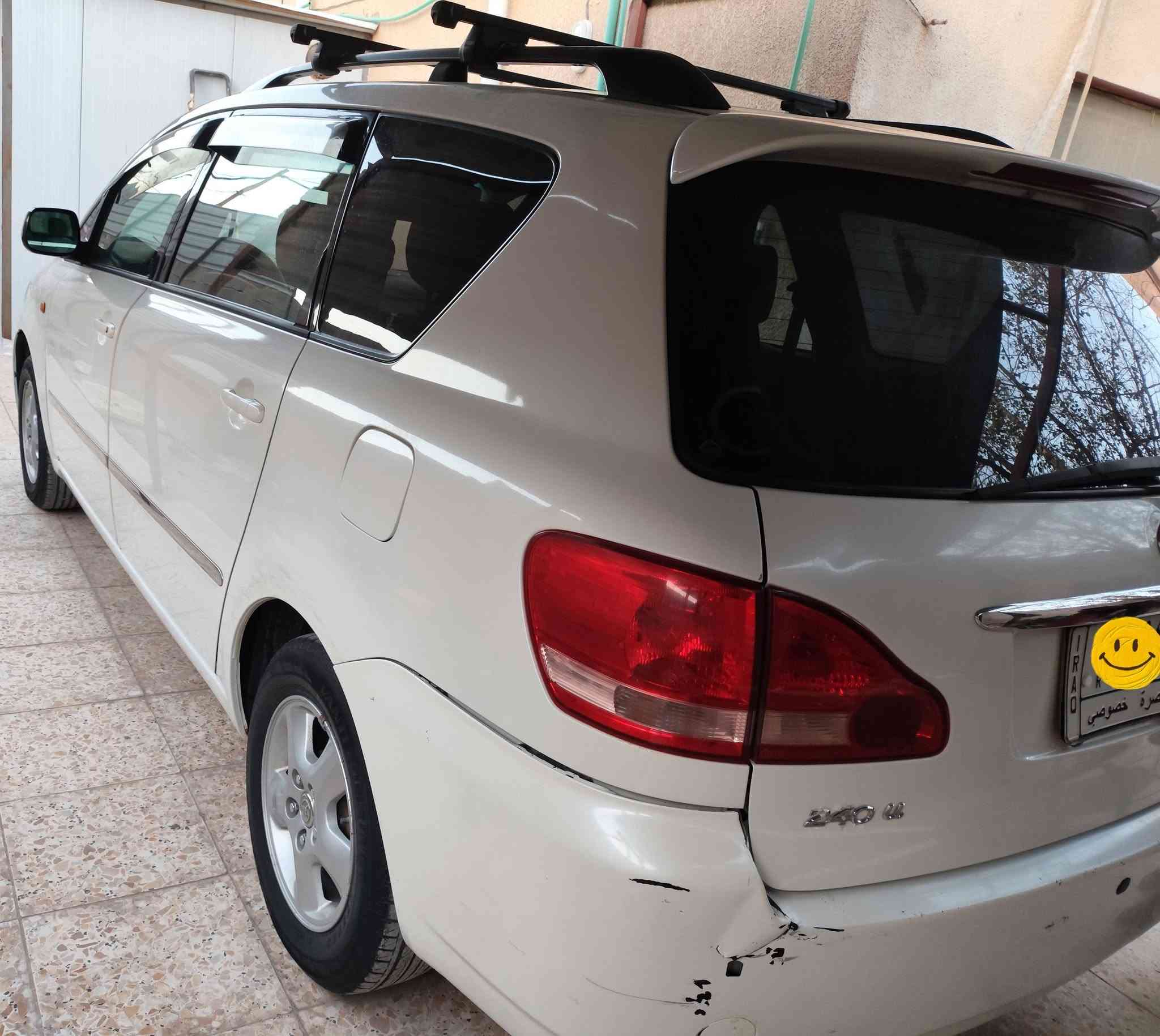 تو ويل 2002 عادي
بيع فقط
تدفئة تبريد شغل جديد (فان اضافي )
شاشة اندرويد 
كير مكينه تمام
6 راكب سياحي
مكفول البدي من الضربة فقط شخوط بالبدي والدعاميات تحتاج ترتيب
الداخل بيجي
بأسمي
 السنوية منتهية
مكان السيارة البصرة /شط العرب
السعر 1***********21
