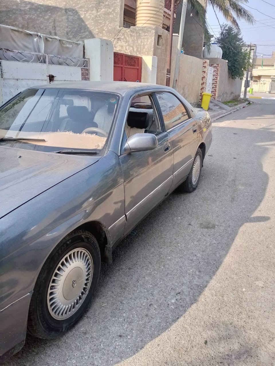 السلام عليكم بطه موديل 93 رقم ديال. نكليزي تخم تايرات تبريد شغال سياره مكفوله من الكص والضربه صبغ عام جماليه السعر 60وبيها مجال ***********
