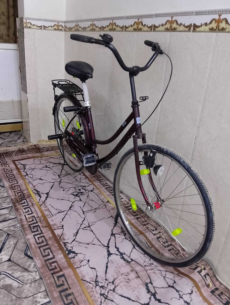 سلام عليكم..
للبيـع.؟ 
مكان نـجف..! 
موديـل..؟ 2018 
شركه بيـدي. 
بايسكل نضيف 
غراضه وياه ماكو اي نقص 
سعر خاص؟


**إذا كنت صاحب هذا الإعلان وتريد حذفه لأي سبب، رجاءا أرسل رسالة إلى الدعم الفني**