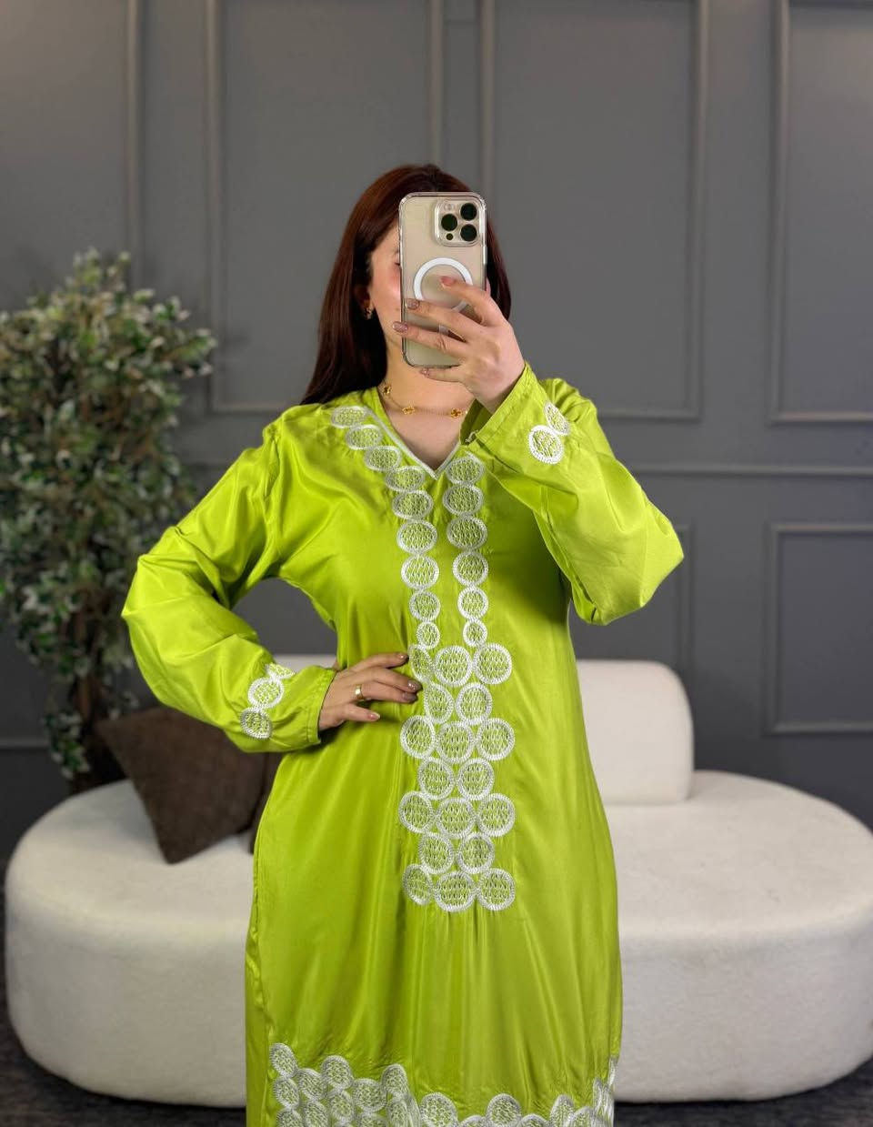 دشداشة نسائي

خامة كشمير صناعة مصري تطريز  شرط الفحص 

   فري سايز لحد ١٠٠ كيلو
توصيل جميع المحافظات
#دشاديش #دشاديش_نسائيه #fyp #explore #اكسبلور كربلاء, العراق


**إذا كنت صاحب هذا الإعلان وتريد حذفه لأي سبب، رجاءا أرسل رسالة إلى الدعم الفني**