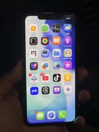 أيفون 11برو ماكس 256 بطاريه 86الجهاز وتر بروف نضيف حيل مو شويه كلشي بي...