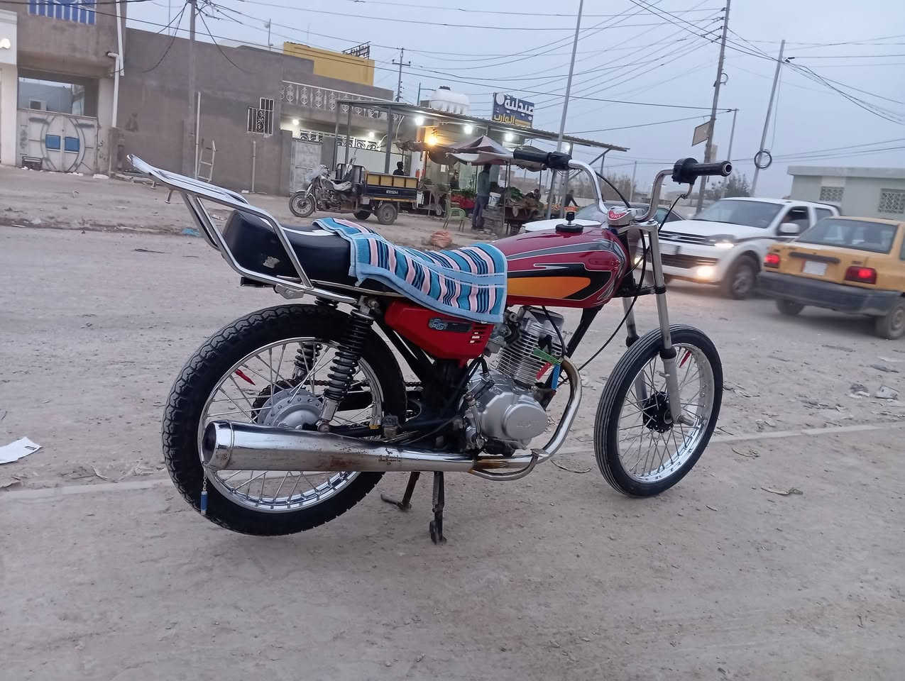 للهم صلي على محمد وال محمد ❤️ 

سلام عليكم دراجه نامه شلامجه موديل 24 شاصيها البوري الرفيع المرغوب كلك مكينه كفاله شاصي كفاله الدراجه كلش حلوه نصبتها حلوه شرط كلها شلامجه برغي تجاري مابيها مكاني ديوانيه قضاء الحمزة الشرقي السعر 450 وبيها مجال رقمي للتواصل ***********
