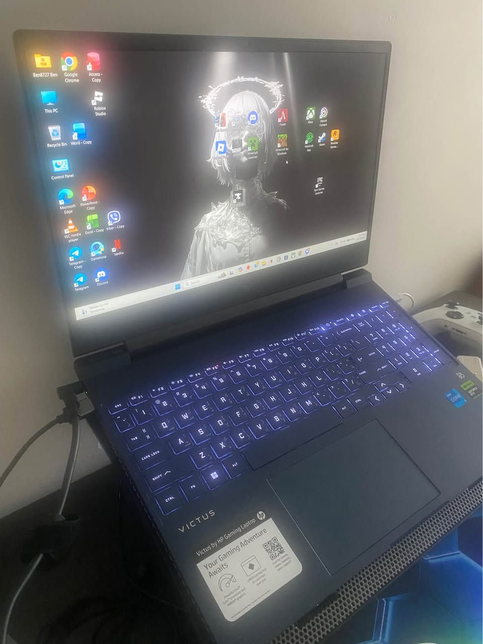 * Laptop: HP Victus 15-fa0033dx
* CPU: Intel Core i5-12450H
* GPU: NVIDIA GeForce RTX 3050 4GB
* RAM: 16GB DDR4
* Storage: SSD
* Display: 15.6” FHD 144Hz
* OS: Windows 11

زۆر جوانە وەک تازە وایە کارتۆنو هەمو شتێکی ماوە نامە بۆ نرخ بنێرە السليمانية, العراق


**إذا كنت صاحب هذا الإعلان وتريد حذفه لأي سبب، رجاءا أرسل رسالة إلى الدعم الفني**