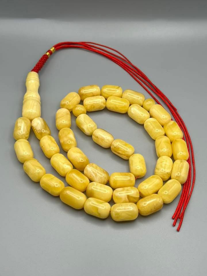 بسم الله…مسباح كهرب كلينغرادي جبس مبركع من الخامات الجميلة جدا . الشاهد قطعة وحدة . المسباح ولا غلطة . مشروط بالكامل . جراخة الخليج . الوزن 57 غرام . حجم الخرز 16/10.5 عدد الخرز 39 ..
يوجد توصيل لكل محافظات العراق .


**إذا كنت صاحب هذا الإعلان وتريد حذفه لأي سبب، رجاءا أرسل رسالة إلى الدعم الفني**