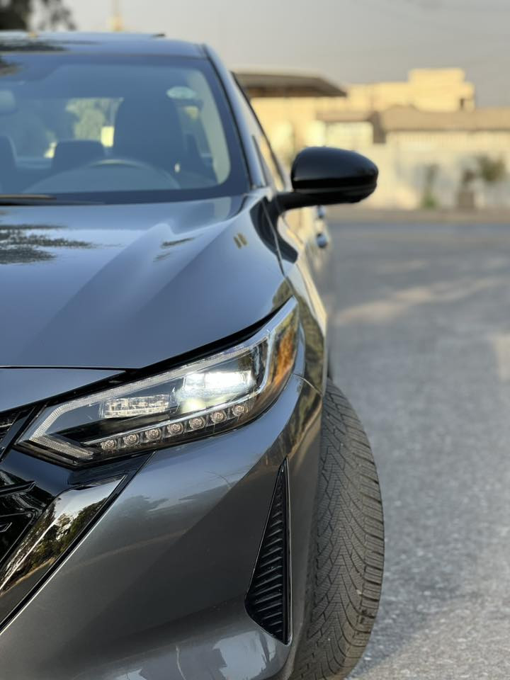 النوع              :NISSAN
الموديل          :  SENTRA
رقم                : اربيل
سنة  الصنع    :   2023
المحرك         :   4CYL
ناقل الحركة     :    AUTOMATIC   
الحالة             :    كندى
عدد الأميال     :  57,000 Km
مواصفات       :  SR     
صبوغ             :  بونيد و جاملغ صبغ -بدن صبوغ -   ايرباك ستيرن طاك 
سعر               :  139$ 

رقم 📲 واتساب: ***********
