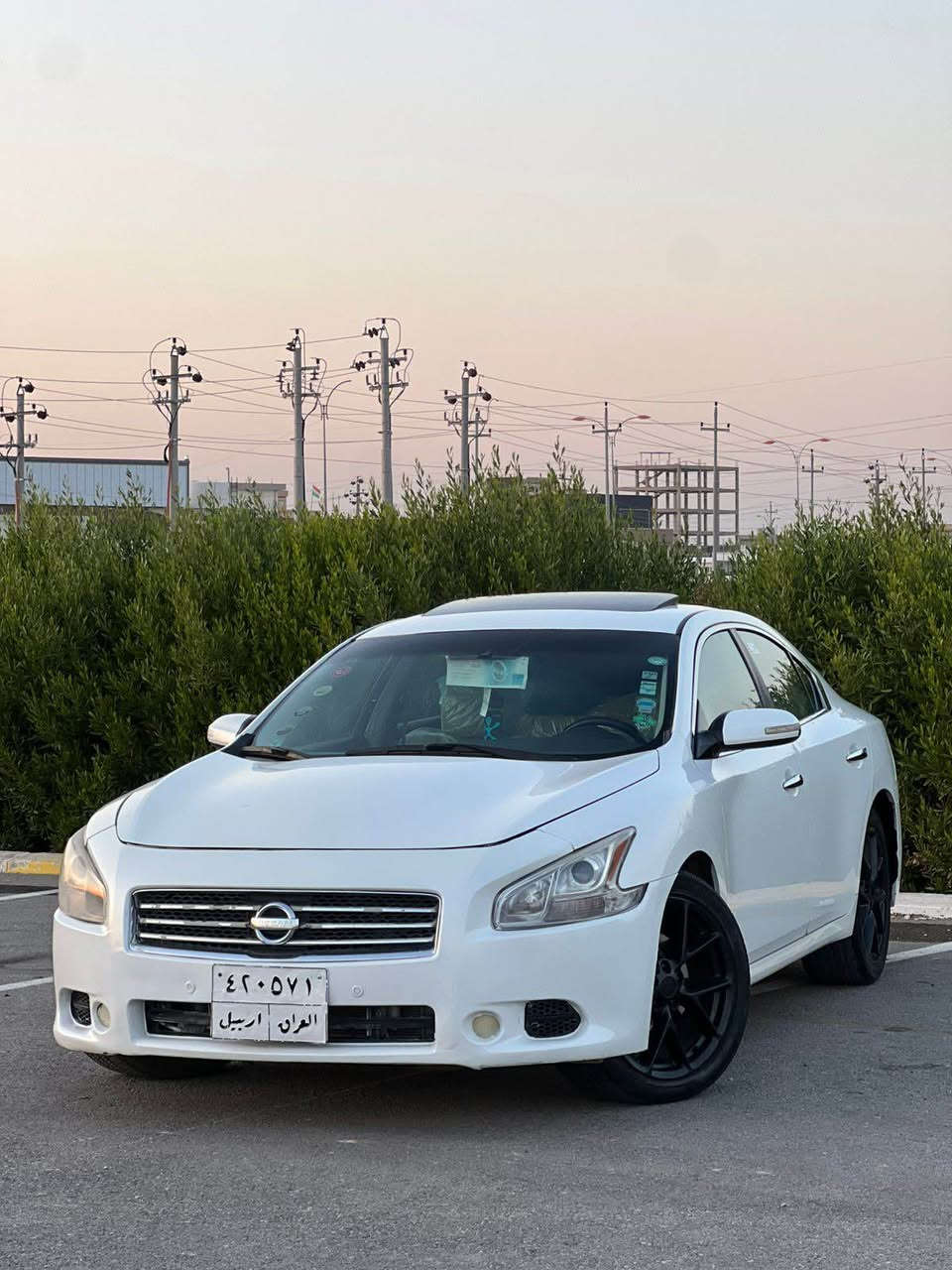 𝟎𝟕𝟕𝟐𝟖𝟕𝟕𝟒𝟕𝟓𝟕
***********
نيسان ماكسيما موديل 2013 كير توماتيك فول فول مواصفات فوليوم حساس abs شاشة ايباد كشنات كهربائي خزن بانوراما فول فول مواصفات خليجي بيها مكان باربيل سعر فقط 78$بيها مجال أربيل, العراق
