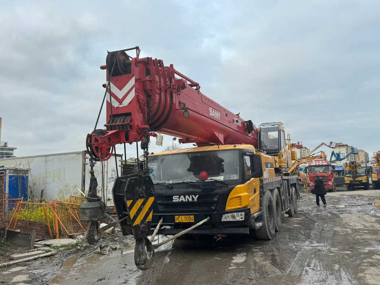 SANY STC800T5 truck crane for sell 
WhatsApp: +86 18717940339


**إذا كنت صاحب هذا الإعلان وتريد حذفه لأي سبب، رجاءا أرسل رسالة إلى الدعم الفني**