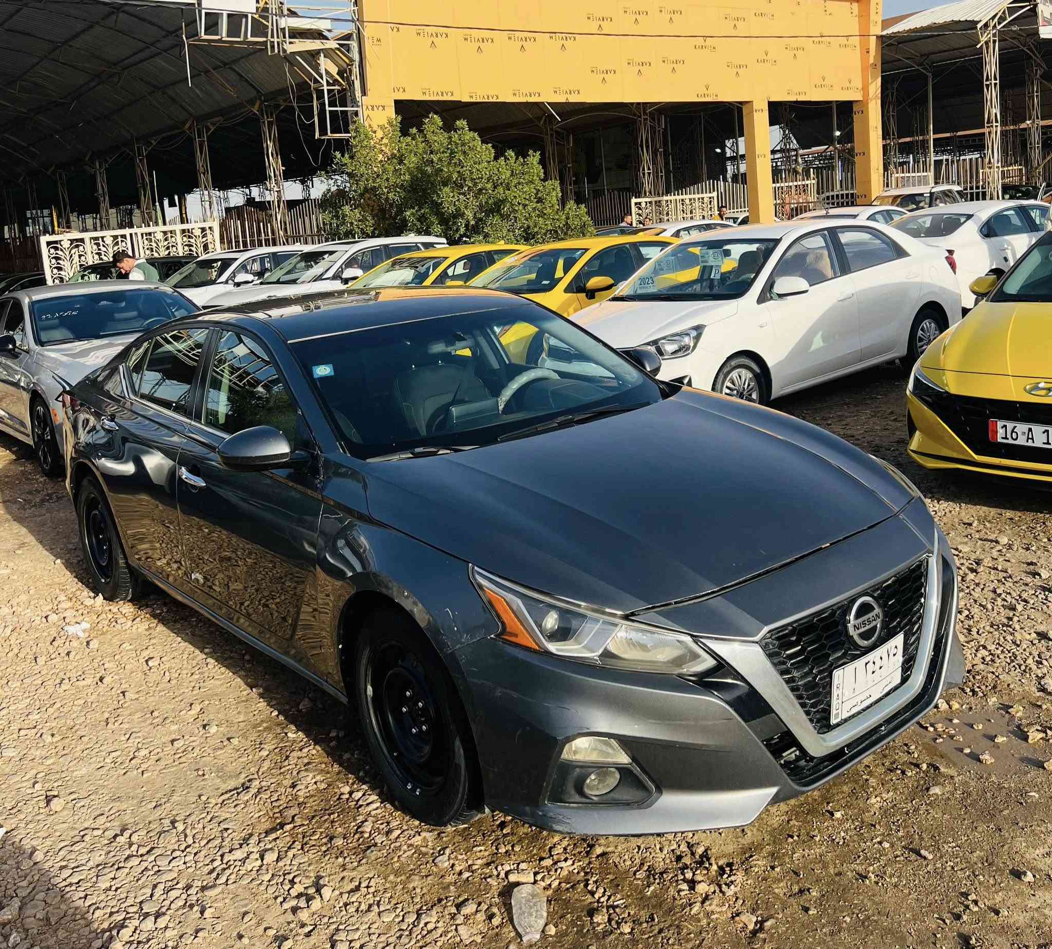 بيع او مراوس نيسان ألتيما موديل 20رقم مثنى تحويل مباشر تبديل بنيد وجاملغ بدون دواخل سعر 140شراي يتصل مكان سيارة معارض الرميثه عالشارع العآم معرض احمد آل شمران ***********
