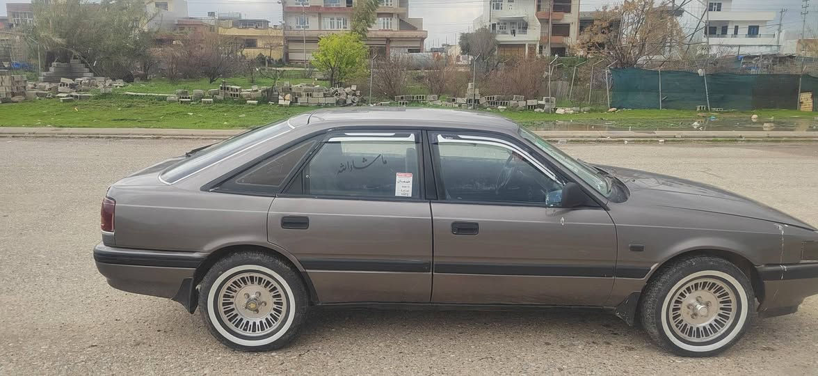 مازدا 8بەخ
سەنەوی هەتا 2031تازەیە
بەشەرتی تەحول و غرامە 
گیرو مەکینە بەشەرت 
دەمو لێ دراوی بەشەرت 
کارەبای بەشەرت 
سەیارەکە زۆر خاوینەمالی دۆستە
سعر 38گەلاو معامەلەیەکی زۆر کەم 
ژم ***********واسئاب شمشمل, السليمانية
