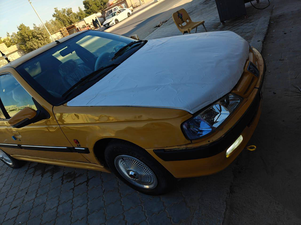 السلام عليكم بيجوه بارص 2016 محرك مكفول كير مكفول تبريد حداديه تايرت تخم جواهه جديد منظومه ليت زنون السياره كامل مابيهه نقص لا صبغ ولا تبديل سعرها 45 ماكني جزيره شط العرب 
***********
