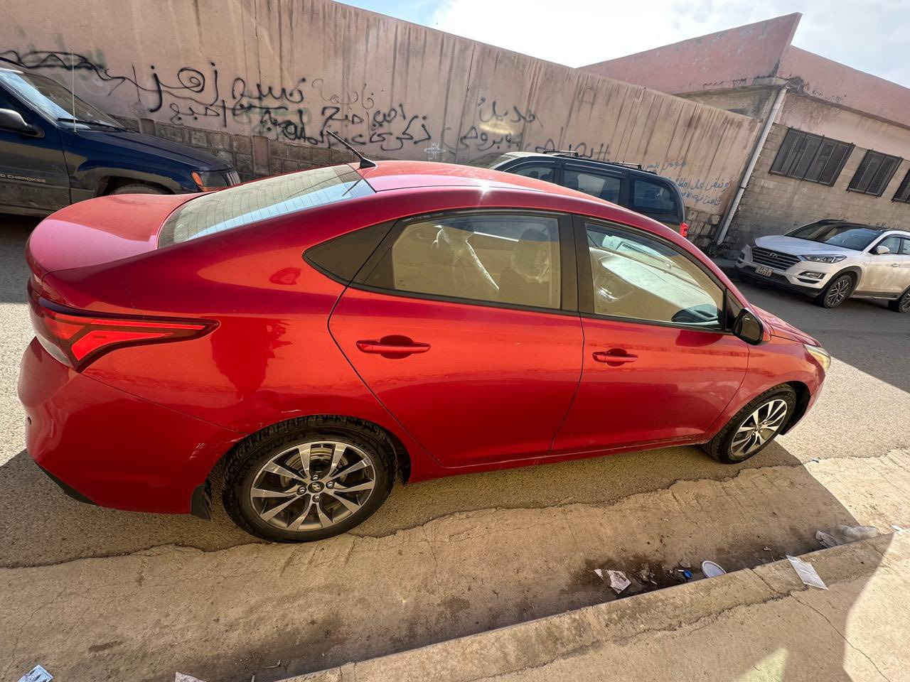 اكسنت 2019
ماشيه 90 
فقط دعاميه  
السعر قفل 125 

‭0774 088 7917‬
