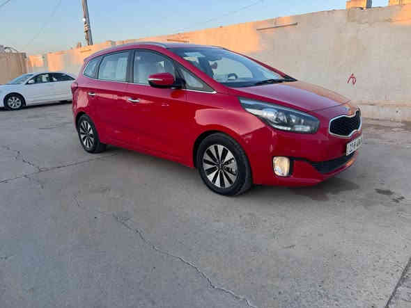 السلام عليكم 
للبيع 
كيا كارنز 
2016 خليجي 
مكفوله من الصبغ بيهه شبر بارد فقط 
محرك ٢٠٠٠ دوش 
ماشيه ١٢٠ الف كيلو 
السيارة جاهزه من كلشي 
سعرها 145 وبيهه مجال 
الاستفسار ***********

معرض سالم التجاري/الانبار/حديثه/الحقلانيه
قرب محطة تعبئة وقود الحقلانية
