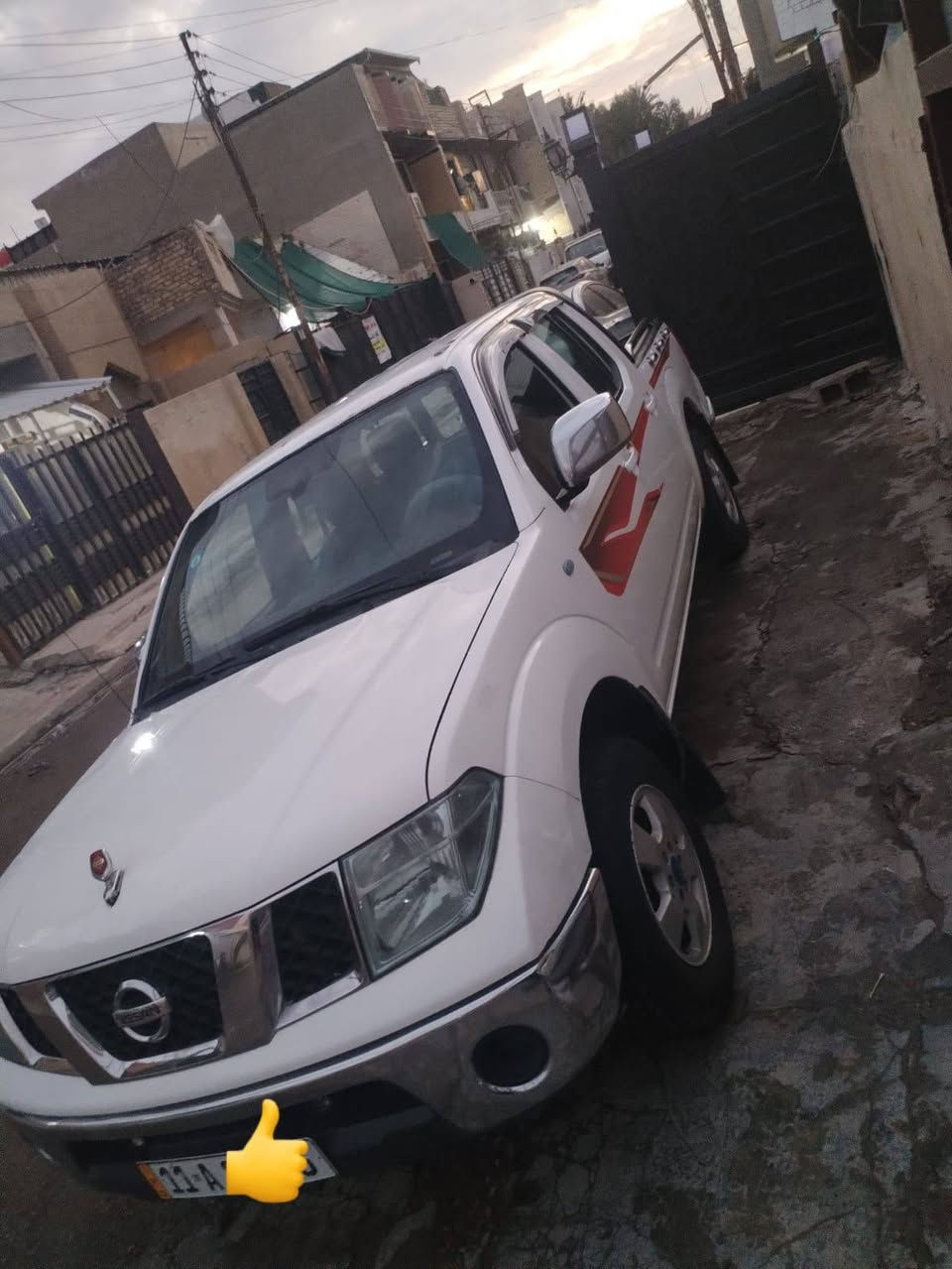 السلام عليكم عندي نيفاره للبيع موديل 2008 سياره مكينه بلاديه مكفوله ماعده ذني الي بل سونار شويه صبغ كير اوتوماتيك سياره رقم بغداد الجديد سنويه ل29 يلا تسقط جاهزه مابيهه اي نقص شاشه تاب السعر 90 ورقه اذا اكو مراوس حسب القناعة اراوس مكاني بغداد تقاطع درويش حي الري  الرقم:***********.واتساب *********** واتساب
