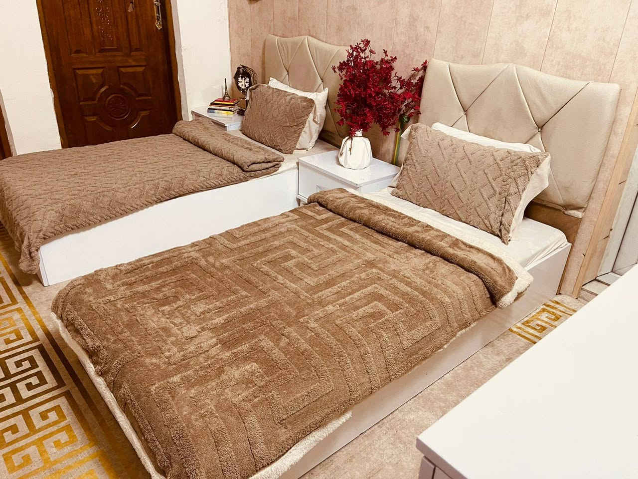 غرفه تركيه  شبابيه بدون كنتور.....ويا دواشك سعر 350 مكان بغداد جسر ديالى بغداد, العراق


**إذا كنت صاحب هذا الإعلان وتريد حذفه لأي سبب، رجاءا أرسل رسالة إلى الدعم الفني**