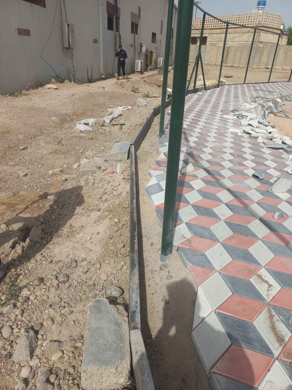 السَلٱمٌ عـَلـْيگمّ- عمل انوع المقرنص
عمل ساقيه ±عمل كربستون± 
عمل بازلت ± عمل كابات.±          [ شغل درجه اولئ امانه اللـۿـہٰ ورسوله ] شرط تسليم مهندس نشتغل بغداد وجميع  المحافضات 

للتواصل اتصل عل الارقام (***********)

كل الارقام شغاله.  (***********)
