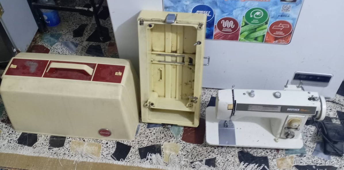 السلام عليكم مكينه براذر منزلي للبيع السعر ١٢٥ ألف


**إذا كنت صاحب هذا الإعلان وتريد حذفه لأي سبب، رجاءا أرسل رسالة إلى الدعم الفني**