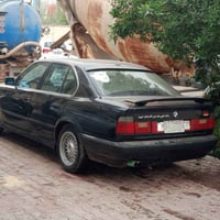 بي ام ٥٣٥ • ١٩٩٢ • مكينة مكفولة