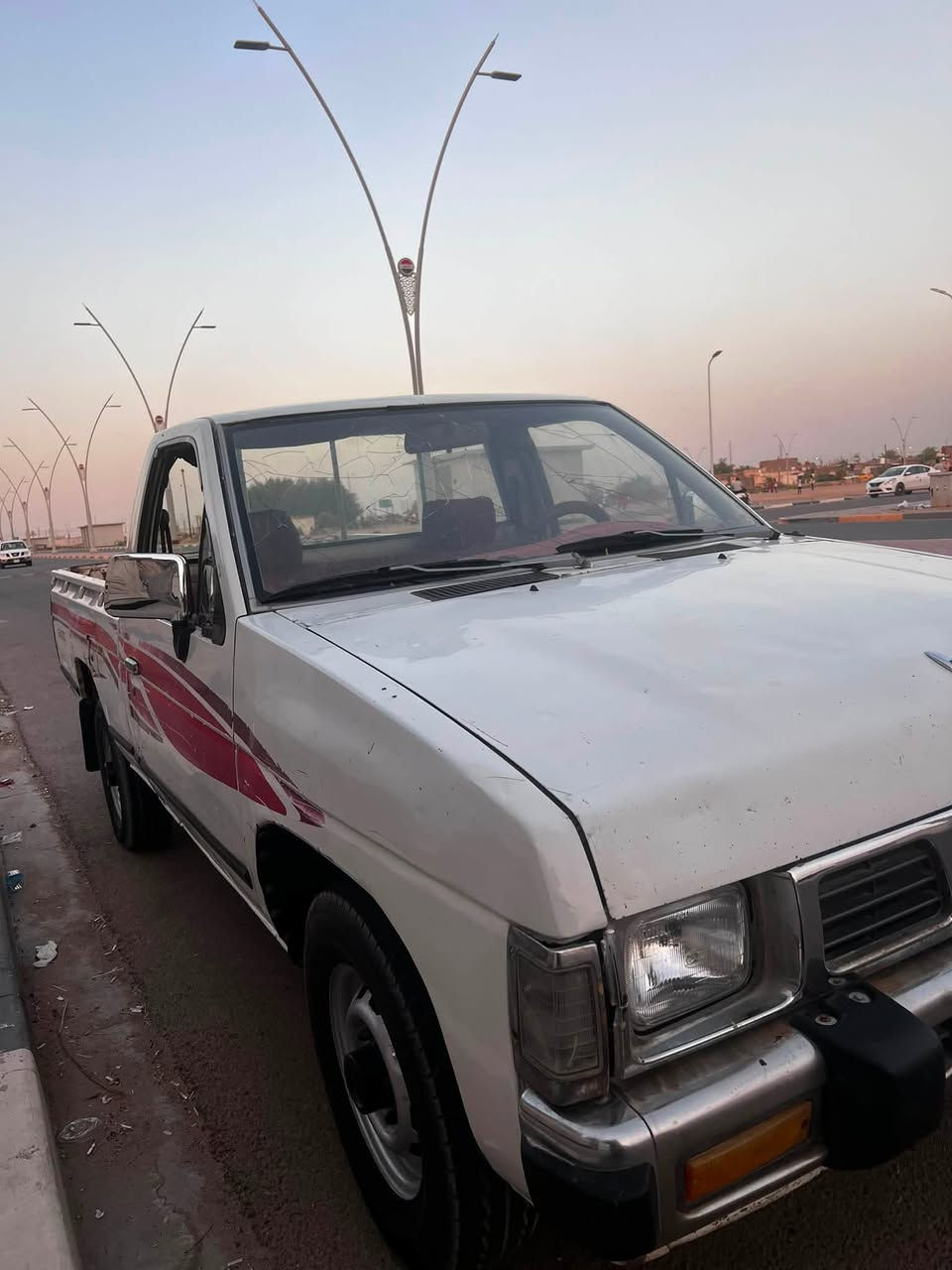 سلام عليكم للبيع بيكم نيسان مديل 95 سياره مكفوله محرك كير جدد سياره جاهزه من كلشي رقم بغداد مكاني البصره السعر 35
***********استفسار
