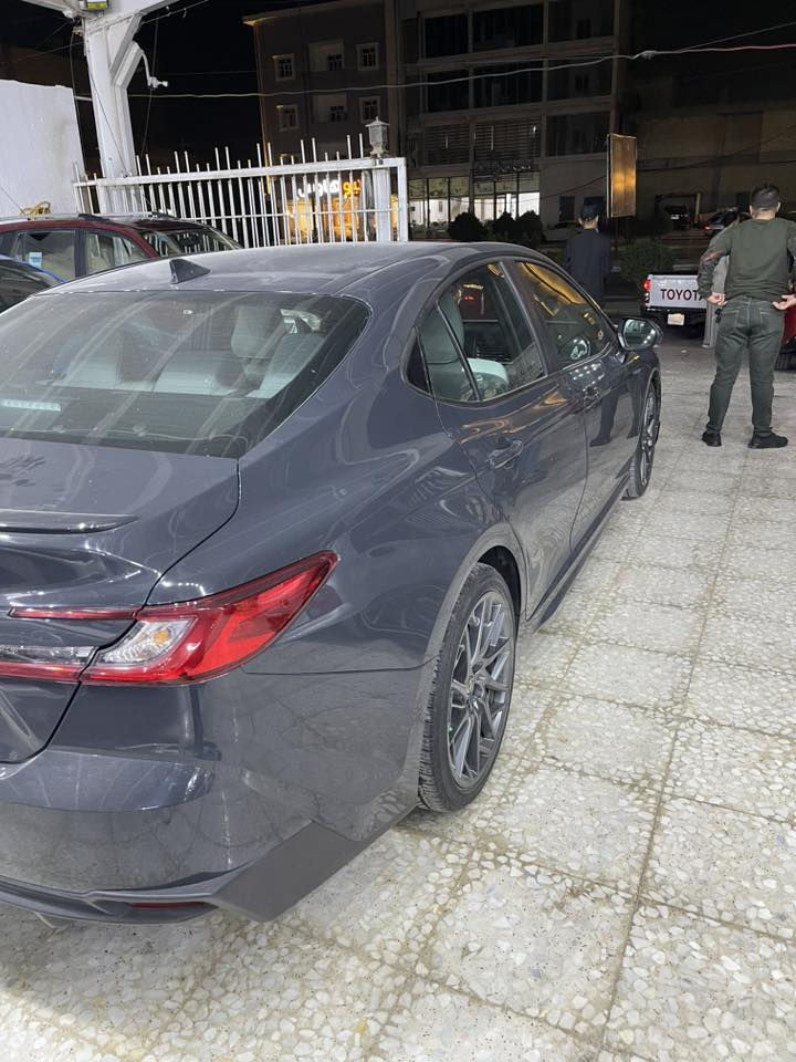 🚘 تويوتا كامري 2025 – للبيع
🔹 اللون: اسمنتي
🔹 ماشية: 1,000 كم فقط
🔹 تعتبر زيرو
🔹 فل أوبشن

📌 الملاحظة:
قطعة وحدة صبغ بالبنيت فقط – ضرر بسيط جداً

📞 للاستفسار: ***********

الموقع المثنى
