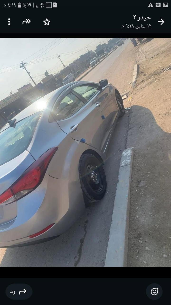 سلام عليكم النترى موديل 16 امريكي رقم جديد دهوك شمالي بسمي  بيها 3 قطع صبغ حادثه مال امريكاء جاملغ خلفي  مكينه كير خير من الله مدوشمة عام تخم. تاير جديد صدر امامي خلفي جديد  العنوان مدينة الصدر السعر 100 ***********
