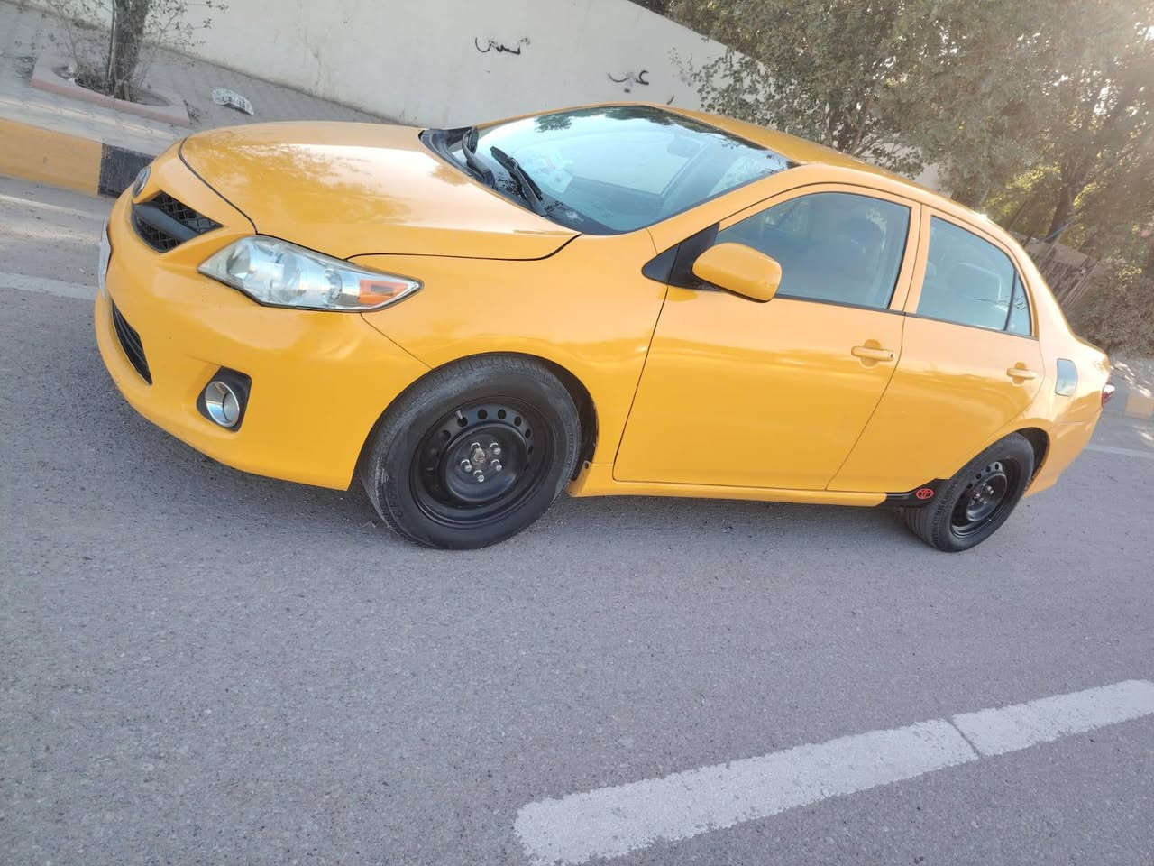 السلام عليكم كورله 10 للبيع مكلف بنشر خابر صاحب السياره مكلف بنشر ماجاوب خاص ***********
