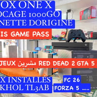اكس بوكس ون اكس • XBOX ONE X • جهاز العاب • العاب اكس بوكس • وحدة تحكم...