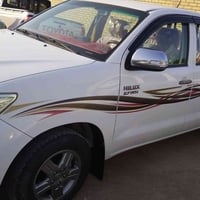 بيكم هايلوكس مديل 2015 شاصي 19 گير اوتماتيك السياره مكفوله كفاله عامه ...