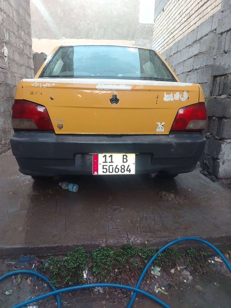 يالله السلام عليكم سايبا للبيع موديل ١٢ جاهزه مصفره رقم انكليزي مكينه جديده  كير نمره الرابعه اتفلت كشر كدام عينك عضمته حلوه شواصي مكفولات تبريد نقص غاز يشتغل اكاتبك مروري السعر ١٨ قفل الاتصال على الرقم *********** أو *********** مكان بغداد التاجي ابو عضام
