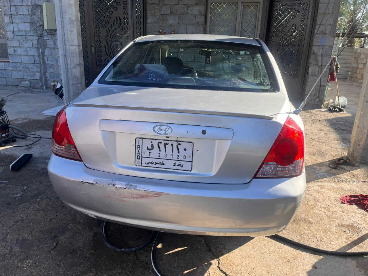 السلام عليكم
هونداي النترا موديل ٢٠٠٥ السياره مصبوغه عام تدفئة تبريد شغال كير ومحرك بحالة الضمان السعر ٦٥$ وبيها مجال للاستفسار 

0773 673 9960
