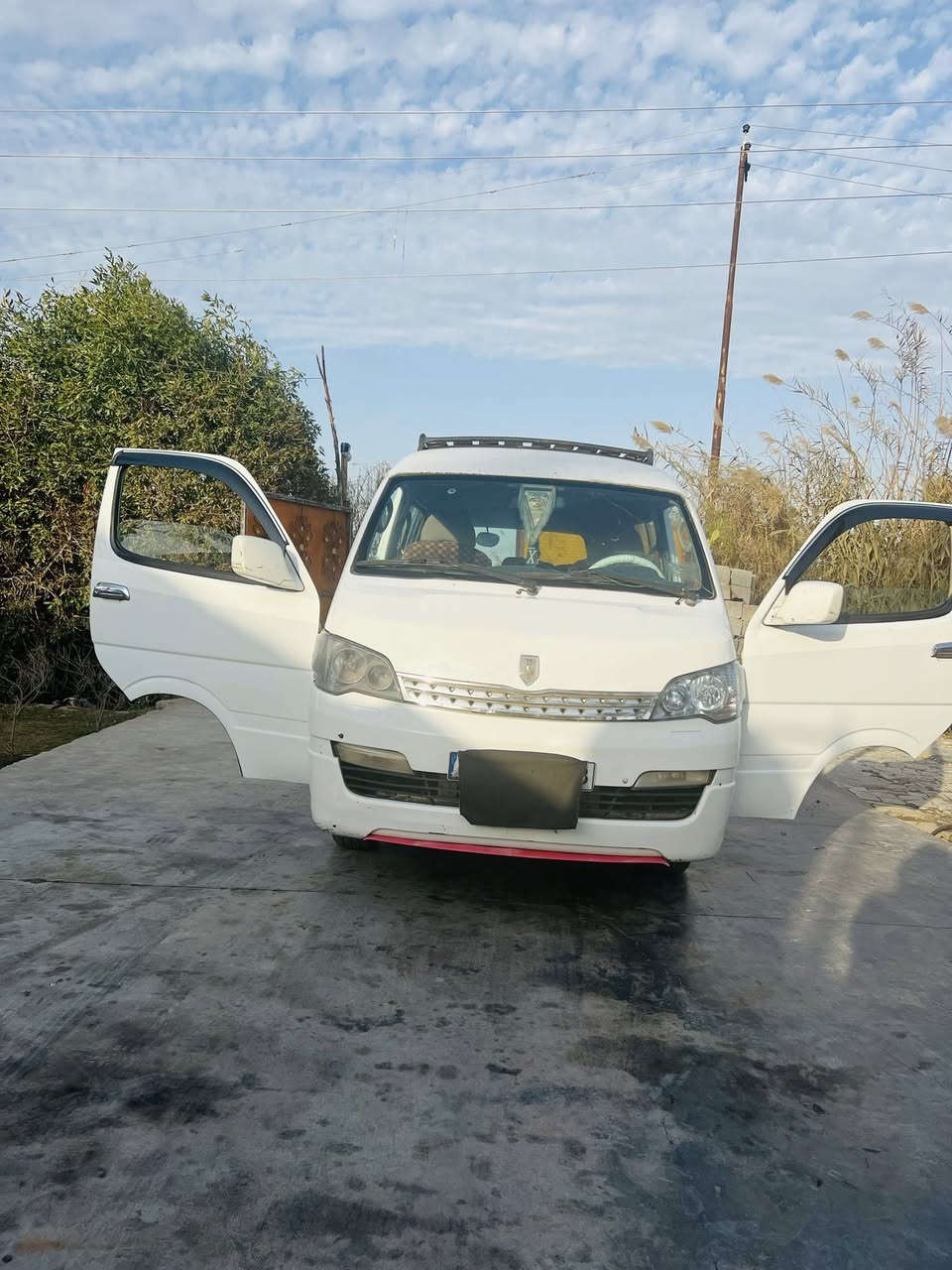 سلام عليكم سيارة جنبي H1 موديل 2014 سياره نضيفه مكفوله كير اكسن محرك Y4 داخل شركه سياره نضيفه وخير من الله سياره ما طالع لشارع بس خطوط وترجع وكشر نضيف كلش
سياره بسمي وسنويه 2026 رقم ألماني
المكان بغداد سلمان باك المدائن
لمعرفه السعر الاتصال علئ رقم الهاتف
*********** 

وكل الهلا بيكم حياكم الله
